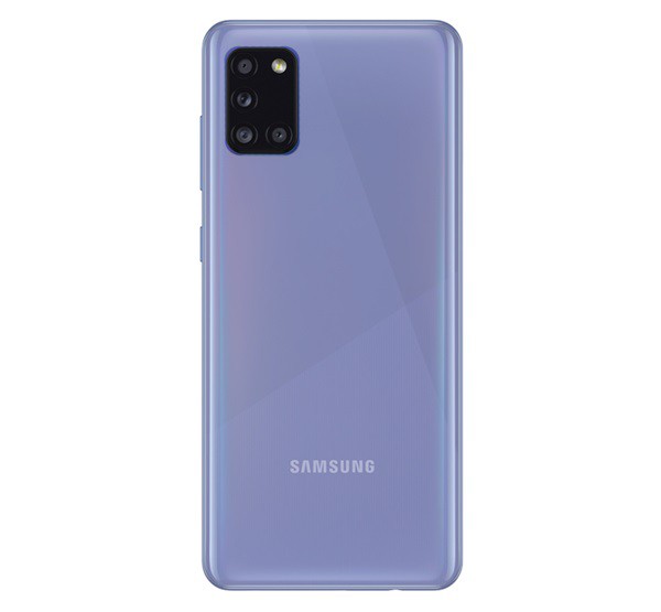 Szilikon telefonvédő (ultravékony) ÁTLÁTSZÓ [Samsung Galaxy A31 (SM-A315F)]