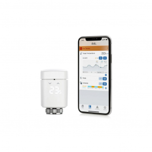 Elgato Eve Thermo 2020 Okos termosztát fehér (10EBP1701)