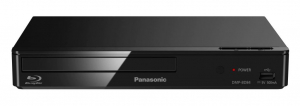 Panasonic DMP-BD84EG-K Blu-Ray lejátszó fekete