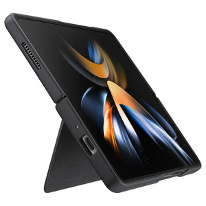 Samsung Galaxy Z Fold4 vékony álló tok fekete (EF-MF936CBEGWW)