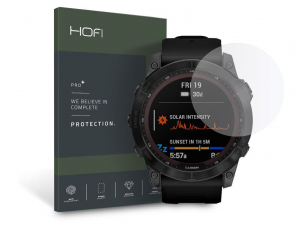 HOFI Glass Pro+ Garmin Fenix 6X / 6X Pro / 7X üveg képernyővédő fólia (FN0312)