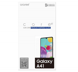 Designed for SAMSUNG k&eacute;pernyőv&eacute;dő &uuml;veg (karc&aacute;ll&oacute;, 0.33mm, 9H, NEM &iacute;ves) &Aacute;TL&Aacute;TSZ&Oacute; [Samsung Galaxy A41 (SM-A415F)]