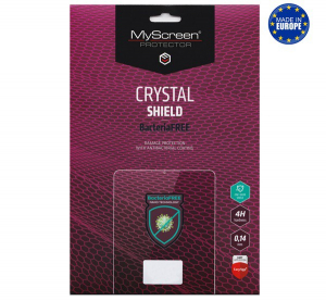 MYSCREEN CRYSTAL BacteriaFREE képernyővédő fólia (antibakteriális, 4H, NEM íves) ÁTLÁTSZÓ [Lenovo Tab P11 (TB-J606F)]
