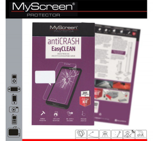 MYSCREEN ANTI CRASH képernyővédő fólia (extra karcálló, 3H) ÁTLÁTSZÓ [Evolveo Strongphone X2]