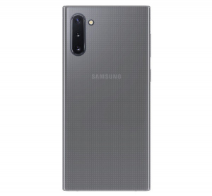 Szilikon telefonvédő (ultravékony) ÁTLÁTSZÓ [Samsung Galaxy Note 10 (SM-N970F)]