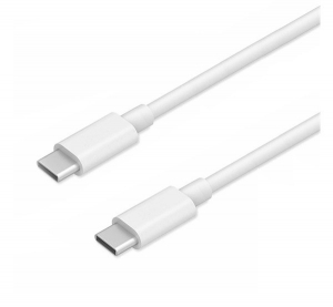 Samsung USB-C - USB-C kábel 100cm fehér "Gigapack csomagolás" (EP-DG977BWE)