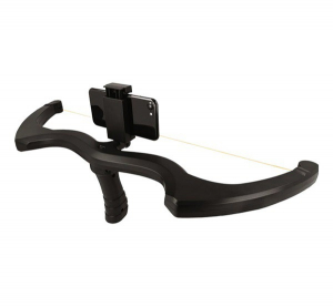 FOREVER FUN ARHUNTER &iacute;j (Bluetooth 4.0, IOS, Android kompatibilit&aacute;s, 9cm magas tart&oacute;, 2x AAA elemes) FEKETE