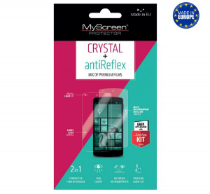 MYSCREEN CRYSTAL/ANTIREFLEX képernyővédő fólia (2 féle típus) ÁTLÁTSZÓ / TÜKRÖZŐDÉSMENTES [Sony Xperia Z1 Compact (D5503)]