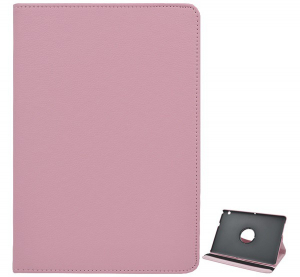 Tok &aacute;ll&oacute;, bőr hat&aacute;s&uacute; (FLIP, asztali tart&oacute; funkci&oacute;, 360&deg;-ban forgathat&oacute;) R&Oacute;ZSASZ&Iacute;N [Huawei Mediapad T3 10 WIFI]