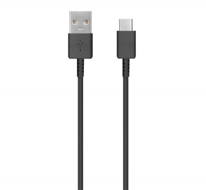 Samsung USB-C k&aacute;bel 80cm fekete "Gigapack csomagol&aacute;s" (EP-DR140ABE / GH39-02002A)