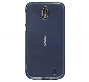 Szilikon telefonvédő ÁTLÁTSZÓ [Nokia 1 (2018)]