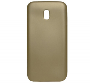Szilikon telefonvédő (matt) ARANY [Samsung Galaxy J3 (2017) SM-J330 EU]