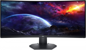 34" DELL S3422DWG ívelt LCD monitor fekete