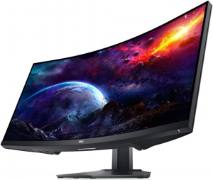 34" DELL S3422DWG ívelt LCD monitor fekete