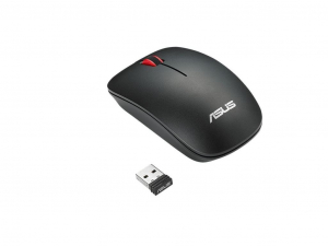 ASUS WT300 vezeték nélküli optikai egér fekete-piros (90XB0450-BMU000)