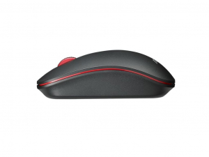 ASUS WT300 vezeték nélküli optikai egér fekete-piros (90XB0450-BMU000)