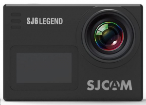SJCAM SJ6 Legend 4K sportkamera fekete (SJCSJ6F/1890)