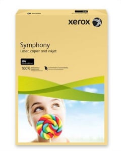 XEROX "Symphony" Másolópapír A4 80g vajszín (közép) (003R93974)