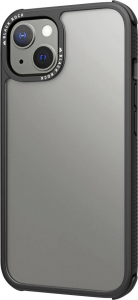Black Rock Robust Transparent Cover Apple iPhone 13 tok fekete (1170RRT02)