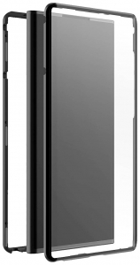 Black Rock 360° Cover Samsung Galaxy S22 Ultra tok fekete (2166TGC02)