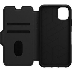 OtterBox Strada iPhone 11 flip tok fekete (77-62830)