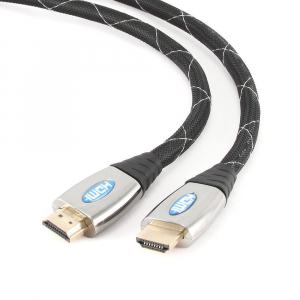 Gembird Cablexpert premium quality High Speed Ethernet HDMI male-male kábel 1,8 m (CCP-HDMI4-6)