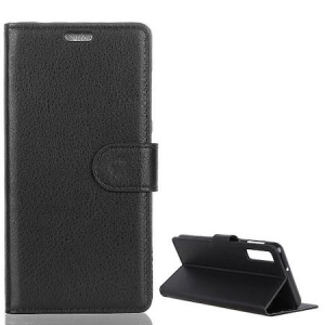 Gigapack Samsung Galaxy Xcover 5 (SM-G525F) bőr hat&aacute;s&uacute; tok fekete (GP-108921)