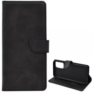 Gigapack Xiaomi Poco M4 Pro 5G/ Redmi Note 11 5G/ Redmi Note 11 5G bőr hat&aacute;s&uacute; tok fekete (GP-113322)