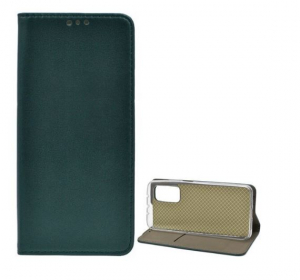 Gigapack Xiaomi Redmi 10C bőr hatású tok sötétzöld (GP-115238)