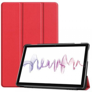 Gigapack Lenovo Tab M7 (TB-7305F) Gen2 bőr hatású tok piros (GP-92463)