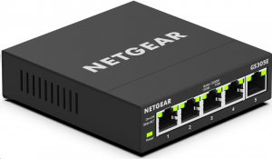 Netgear GS305E Gigabit 5 portos managelhető switch