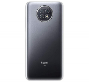 4-OK szilikon telefonvédő (ultravékony) ÁTLÁTSZÓ [Xiaomi Redmi Note 9T 5G]