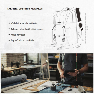 K&F Concept Beta kamera h&aacute;tizs&aacute;k s&ouml;t&eacute;tz&ouml;ld (KF-13-087AV2)