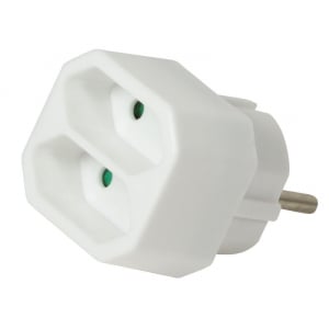 Logilink hálózati dupla adapter (LPS218)