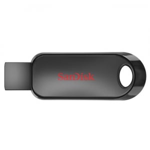 Pen Drive 128GB USB 2.0 SanDisk Cruzer Snap fekete-piros (SDCZ62-128G-G35)