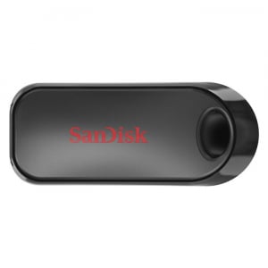 Pen Drive 128GB USB 2.0 SanDisk Cruzer Snap fekete-piros (SDCZ62-128G-G35)