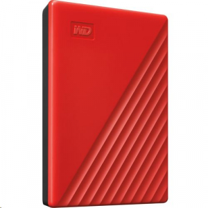 2TB WD 2.5" My Passport külső winchester piros (WDBYVG0020BRD)