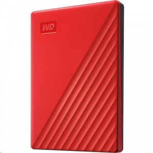 2TB WD 2.5" My Passport külső winchester piros (WDBYVG0020BRD)