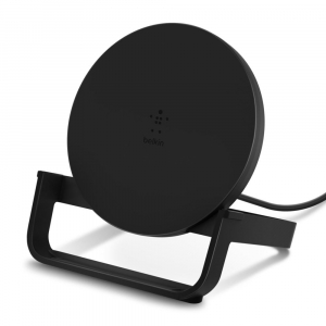 Belkin Boost Charge vezeték nélküli töltőállvány 10W fekete (WIB001vfBK)