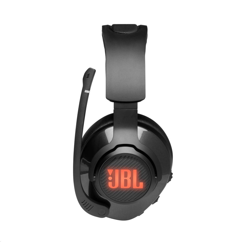 JBL Quantum 400 gamer headset fekete (JBLQUANTUM400BLK)