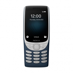 Nokia 8210 Dual-Sim mobiltelefon kék (16LIBL01A05)