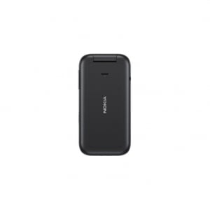 Nokia 2660 Flip Dual-Sim mobiltelefon fekete-ezüst (1GF011EPA1A01)