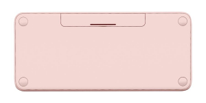 Logitech K380 Multi-Device Bluetooth billentyűzet Mac-hez Deutsch (Qwertz) rózsaszín (920-010392)