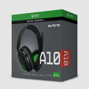 Astro Gaming A10 XBOX ONE mikrofonos fejhallgató szürke-zöld (939-001532)