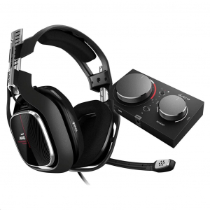 Astro A40 TR Headset + MixAmp Pro TR For Xbox One & PC fekete (939-001659)