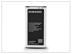 Samsung EB-BG800BBE/CBE NFC 2100mA Li-ion akkumulátor (csomagolás nélküli)