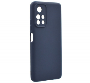 Szilikon telefonvédő (matt) SÖTÉTKÉK [Xiaomi Poco M4 Pro 5G]