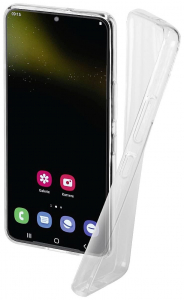 Hama Crystal Clear Samsung Galaxy S22+ hátlaptok átlátszó (00172334)