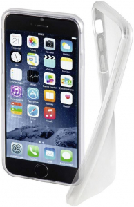 Hama Crystal Apple iPhone 6/ 6S hátlaptok átlátszó (177404)