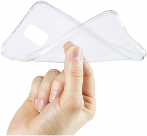 Hama Crystal Clear Samsung Galaxy A21s hátlaptok átlátszó (188734)
